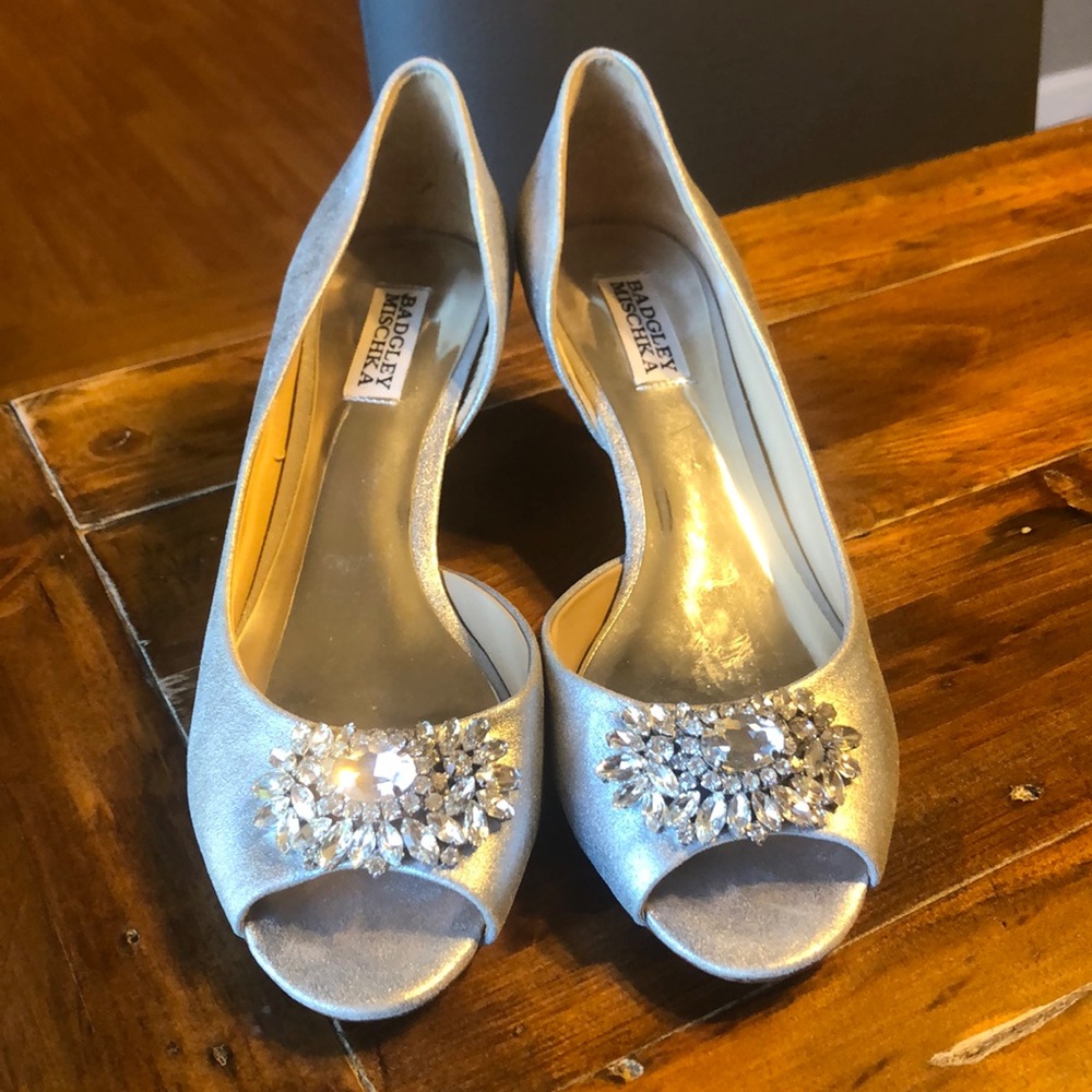 Badgley Mischka heels